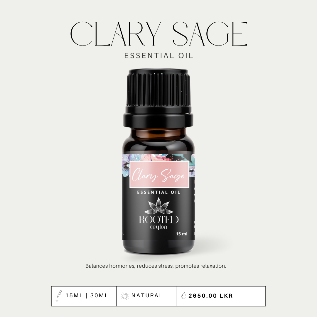 Clary Sage Essential Oil