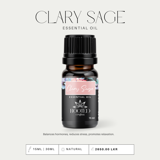 Clary Sage Essential Oil