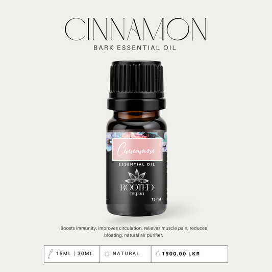 Cinnamon Bark Essential Oil