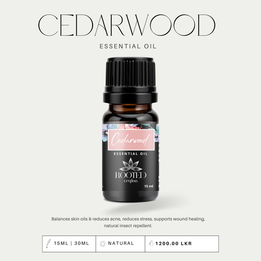 Cedarwood Essential Oil