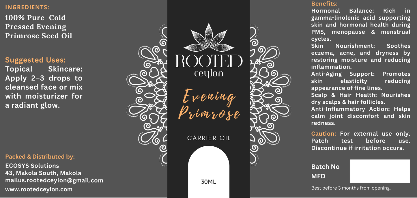 Evening Primrose Carrier Oil