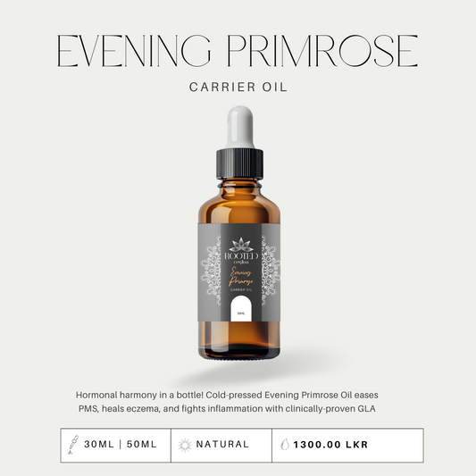 Evening Primrose Carrier Oil
